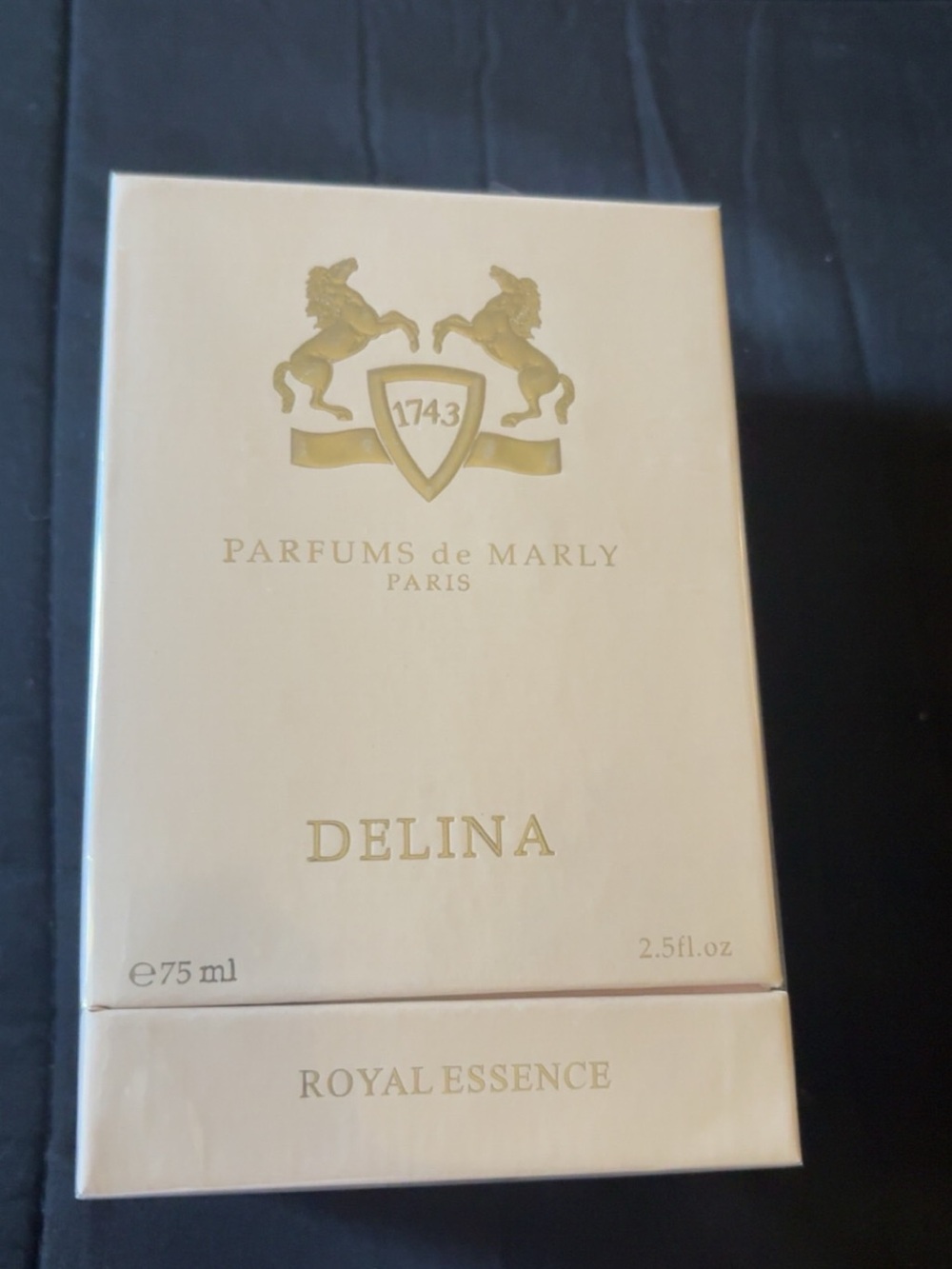 Parfums de Marly Delina Royal Essence - Women's Perfume, Cream